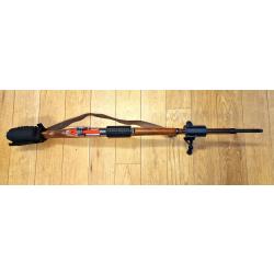 Rails picatinny 20 mm 9 emplacements pour fusil Carl Gustave