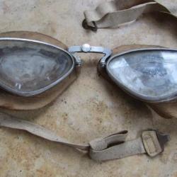 lunette motorisée moto blindé pilote seconde guerre 39 45 1940 Français