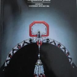 Catalog sotheby's magnificient jewels geneva 18th may 1994
