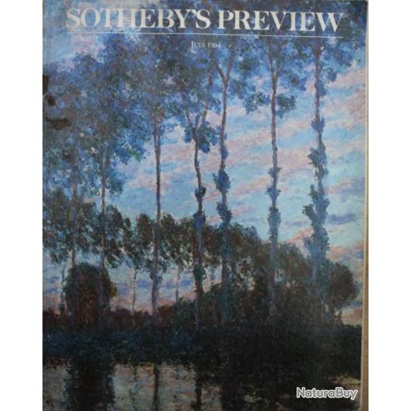Sotheby's Preview July 1994
