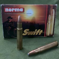 Munitions NORMA  416 RIGBY . SWIFT 400gr boite de 20 . 140.00 