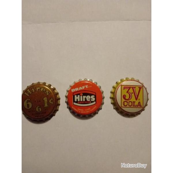 3 capsules de sodas USWWII