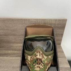 MASQUE VFORCE GRILL THERMAL SPÉCIAL ÉDITION WOODLANDS CAMO