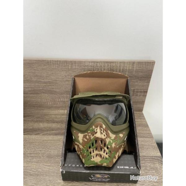 MASQUE VFORCE GRILL THERMAL SPCIAL DITION WOODLANDS CAMO