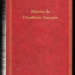 histoire de l'académie française par daniel oster