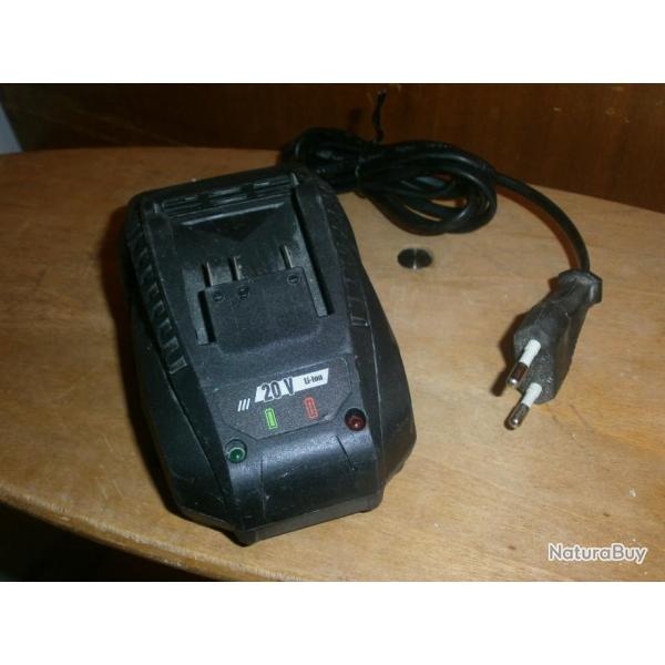 Chargeur rapide pour batteries METERK 21.5V 2.4A LY777-2150-2400