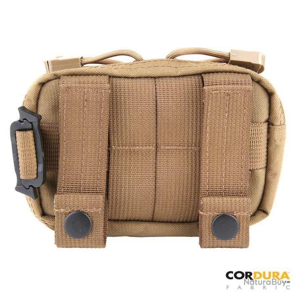 Pochette contractor cordura (Couleur Coyote)