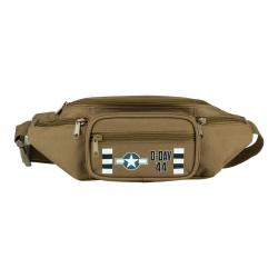 Sac de Taille (ou banane) D-Day 1944 USAF Invasion (Couleur Coyote)