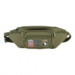 Sac de Taille (ou banane) D-Day Airborne 1944 (Couleur Kaki)