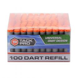 Pack de munitions 100 fléchettes en mousse
