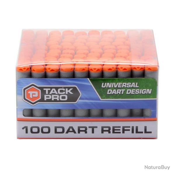 Pack de munitions 100 flchettes en mousse