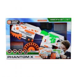 Pistolet Phantom chargeur rotatif & 80 munitions
