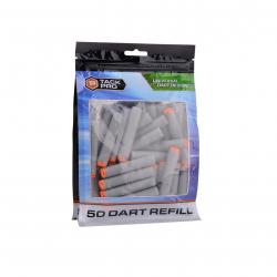 Pack de munitions 50 fléchettes en mousse