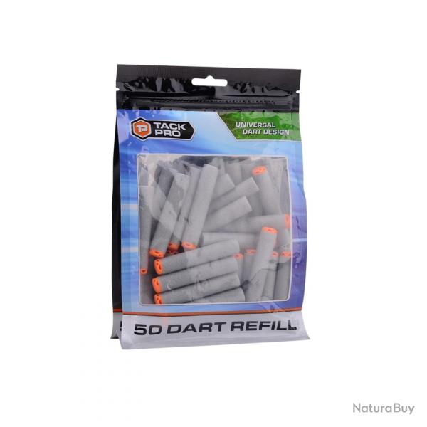 Pack de munitions 50 flchettes en mousse