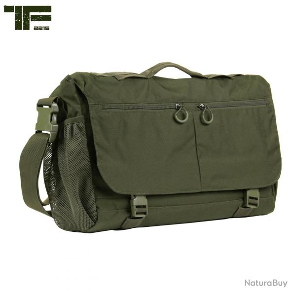 Sac bandoulire Messager 18L pour ordinateur (Couleur Kaki)