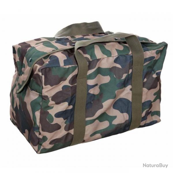 Sac pilote 68L (Couleur Camouflage Woodland)