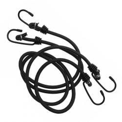 Lot de 2 tendeurs 76cm (Couleur Noir)