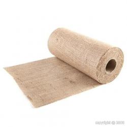 Rouleau de 25 m de toile de jute