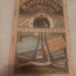 Catalogue manufrance 1897