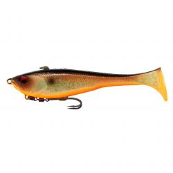Leurre Souple Illex Dunkle 5" - 12,7cm 12,7cm Muddy Roach