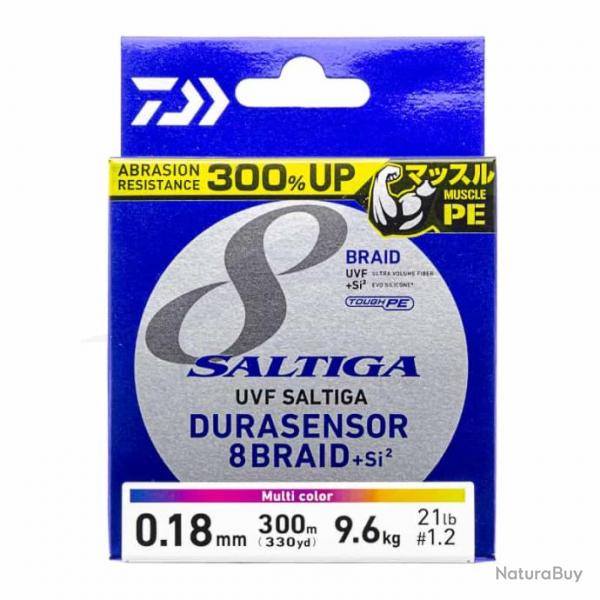 Daiwa Tresse Saltiga 8 Braid Dura 300m 21lb