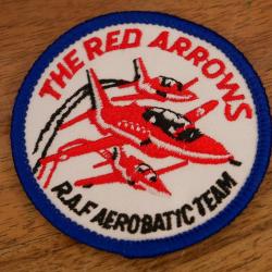 Patch RAF THE RED ARROWS AEROBATIC TEAM