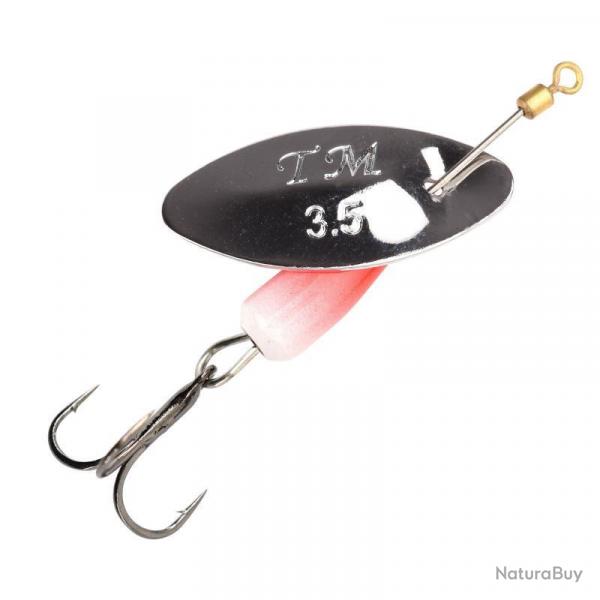 Cuiller Spro Trout Master La Tournante 5g 5g Redhead