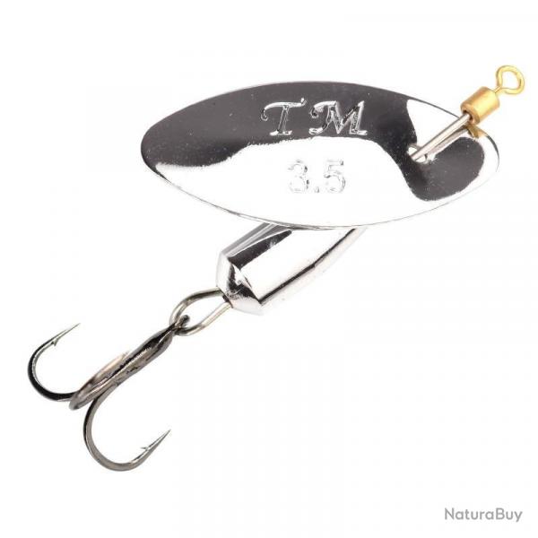 Cuiller Spro Trout Master La Tournante 5g 5g Silver