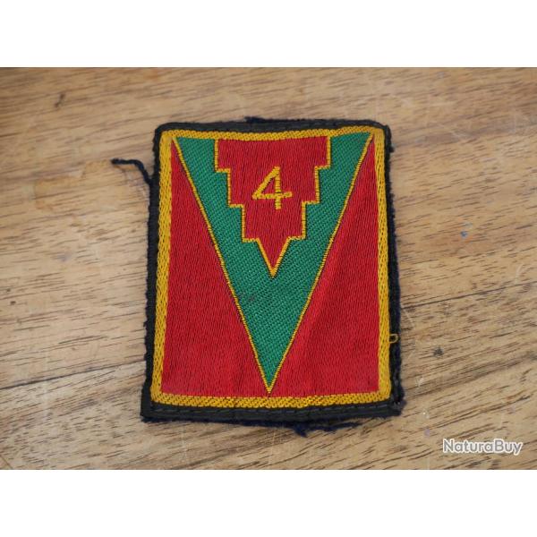 Patch 4 me Division (insigne second modle) variante
