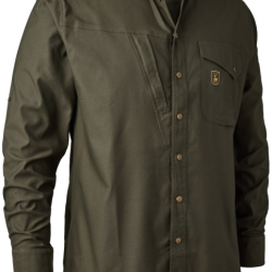 Chemise Classique Matobo Vert DEERHUNTER-37/38