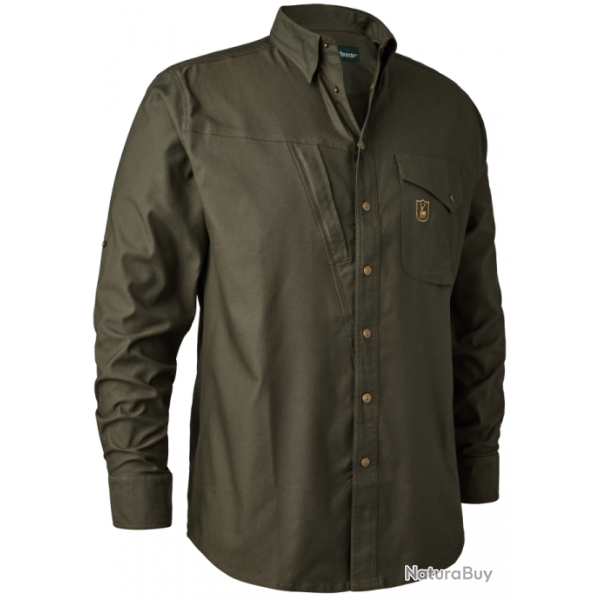 Chemise Classique Matobo Vert DEERHUNTER-37/38