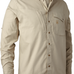 Chemise Classique Matobo Beige DEERHUNTER-39/40