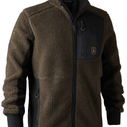 Veste Rogaland en fibres de velours Marron DEERHUNTER