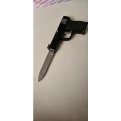 Rare Couteau/Pistolet ancien automatique Années 60/70 MO-PAT