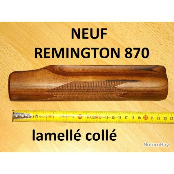 devant bois NEUF LAMELLE COLLE de fusil REMINGTON 870 - VENDU PAR JEPERCUTE (b12163)