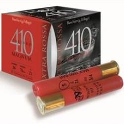 Boite de 25 Cartouches B&P Extra Rossa 410 Magnum 21G Cal 36/76 Pb N 10