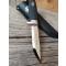 petites annonces chasse pêche : Couteau de chasse Marttiini Made in Finland Manche en Kraton avec Etui en Cuir 4975p10