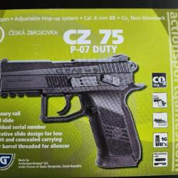 Pistolet CZ 75
