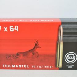 1 Boite de balles 7x64 - Geco - T mantel