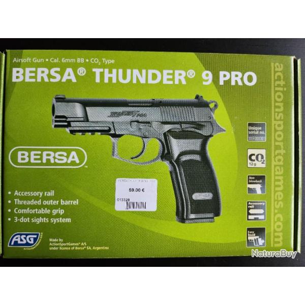 Bersa Thunder 9 PRO