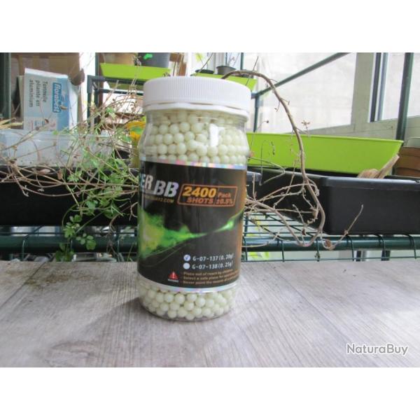 bille traçante x2400 en 0.20g de G&G (h)