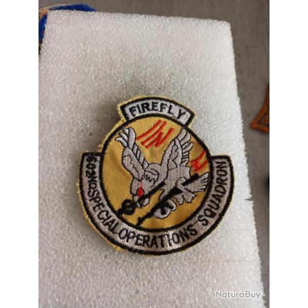 Patch arme us 602nd SPECIAL OPERATIONS SQUADRON ORIGINAL 2