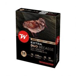 WINCHESTER 12/70 EXTRA DUO BECASSE 35G PB8+9.5 X10