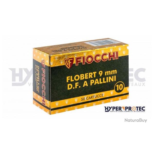 Cartouche 9mm Flobert Fiocchi