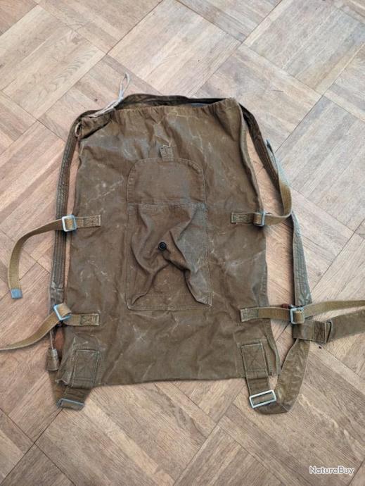 M41 Veshmeshok 1969 Sac dos en toile Baluchon Militaire Russe