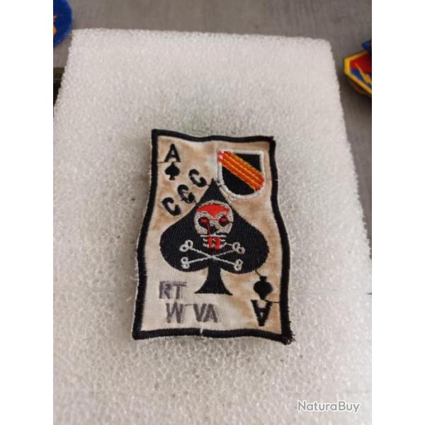 Patch arme us RECONNAISSANCE TEAM WEST VIRGINIA ORIGINAL 2