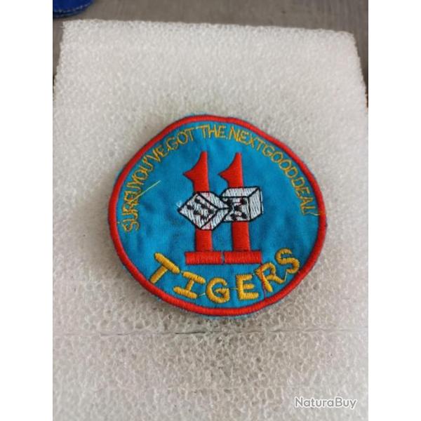 Patch arme us 11TH TIGER ORIGINAL 2