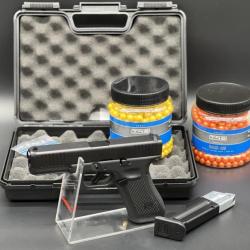 Pack prêt à tirer Glock 17gen 5 calibre 43 (Arme+Munitions PABX500 +CO2)