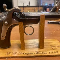 pistolet delvigne 1842 pocket