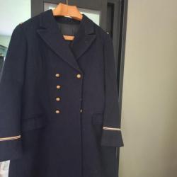 manteau long de la marine nationale française